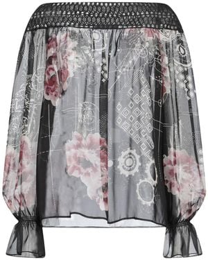 Alberta Ferretti Top - Gray