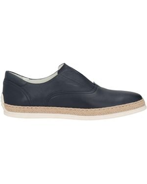 Triver Flight Loafers Leather - Blue