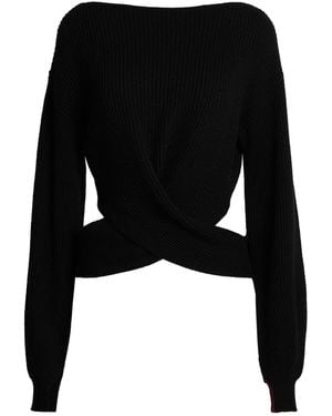 Liviana Conti Jumper Cashmere, Polyamide - Black