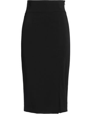 Patrizia Pepe Midi Skirt - Black