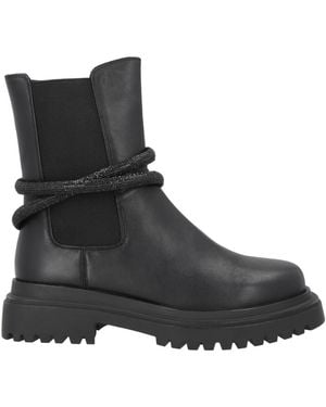 Manufacture D'essai Ankle Boots Calfskin - Black