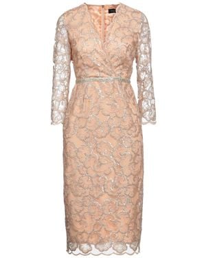 Nora Barth Midi Dress Nylon - Natural