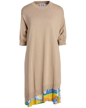 Moschino Mini-Kleid - Natur