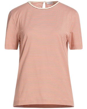 Brunello Cucinelli T-Shirts - Pink