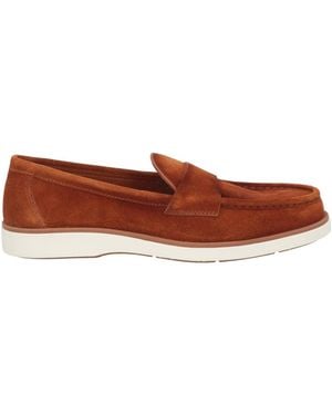 Santoni Mocassino - Marrone