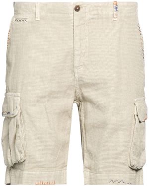 Bob Khaki Shorts & Bermuda Shorts Linen, Cotton, Polyester - Natural