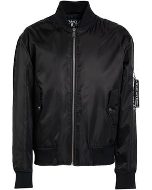 Versace Jeans Couture Jackets - Black