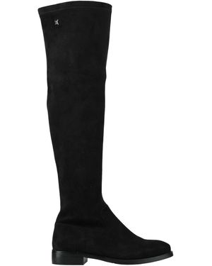 Laura Biagiotti Boot Textile Fibers - Black