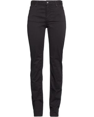 ARMANI EXCHANGE Trousers Cotton, Elastane - Blue