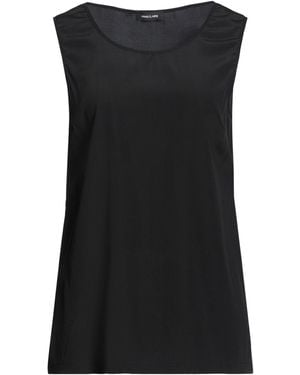 Anneclaire Top Silk, Elastane - Black