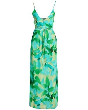Liu Jo Maxi Dress Viscose - Green