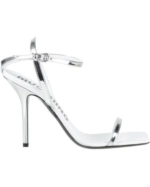 Moschino Sandals - White