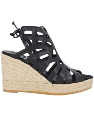 Kanna Espadrilles - Black