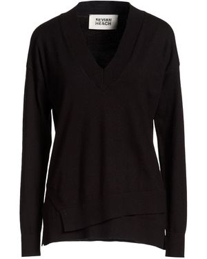 Silvian Heach Sweater Viscose, Polyester, Nylon - Black
