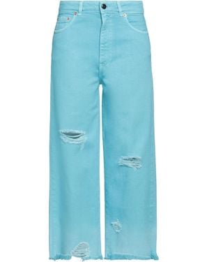 Semicouture Jeans Cotton - Blue