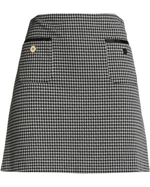 iBlues Mini Skirt Viscose, Polyamide, Elastane - Gray