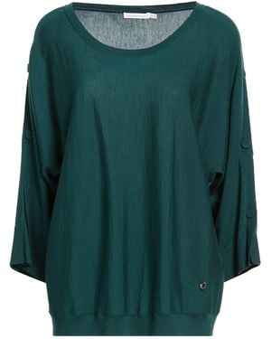 Xandres Jumper Merino Wool - Green