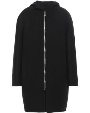 Givenchy Coat Wool, Cashmere, Silk - Black
