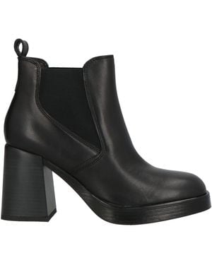 Fabbrica Dei Colli Ankle Boots - Black