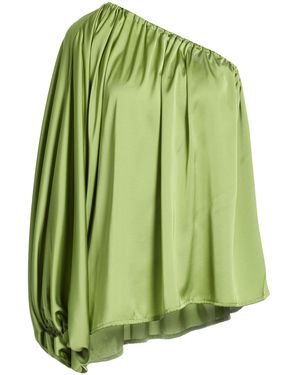 GIADA CURTI RESORT Top Polyester - Green