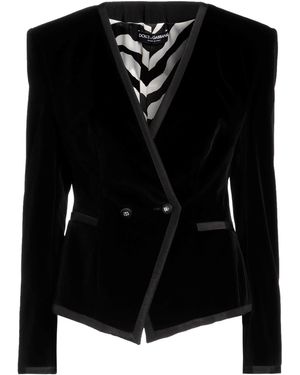 Dolce & Gabbana Blazer - Black