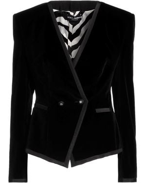 Dolce & Gabbana Blazer - Black