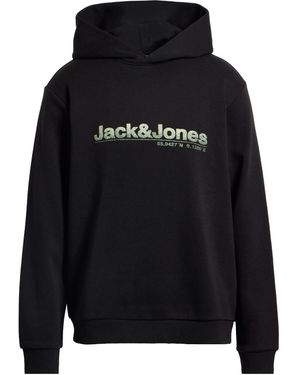 Jack & Jones Core Sweatshirt Cotton, Polyester - Black