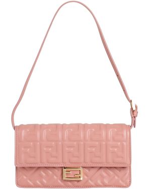 Fendi Handbag Leather - Pink
