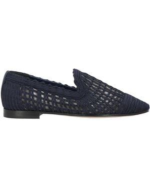 Emporio Armani Loafers - Blue