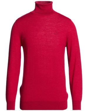 GANT Col Roulé - Rouge