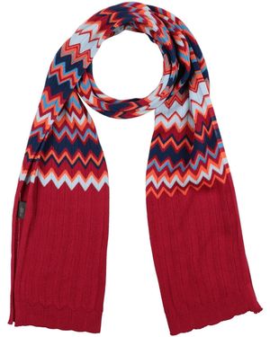 Missoni Scarf Cotton - Red