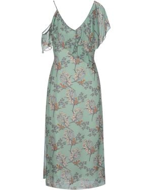 SEVENTY VENEZIA Midi Dress - Green