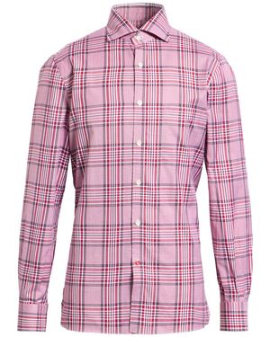 Isaia Shirts - Pink