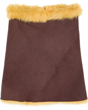 Rick Owens Poncho - Morado