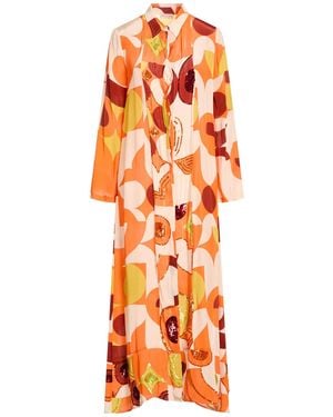 Anjuna Maxi Dress - Orange