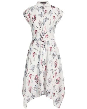 KARL LAGERFELD Midi Dresses - White