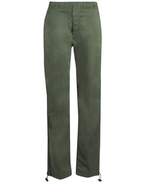 Calvin Klein Dark Pants Cotton, Polyamide - Green