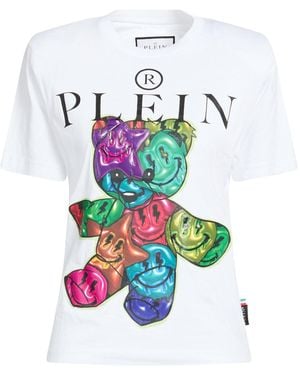 Philipp Plein T-Shirt Cotton - White