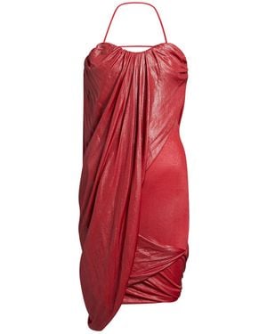 Vivienne Westwood Mini Dress - Red