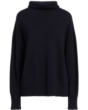 Marella Midnight Turtleneck Wool, Polyamide - Blue