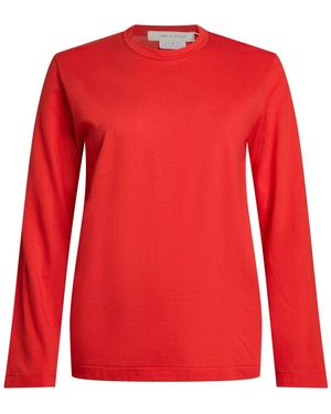 Comme des Garçons T-Shirt Cotton - Red