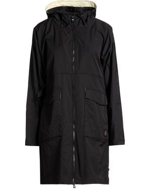 Refrigiwear Overcoat & Trench Coat - Black