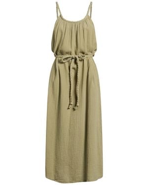 Xirena Maxi Dress Cotton - Green