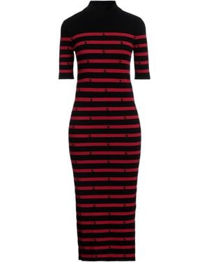 RED Valentino Midi Dress - Red