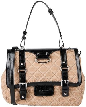 La Carrie Handbags - Black