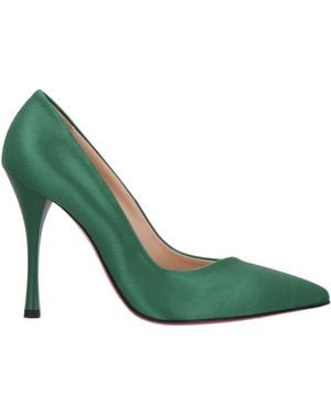 Luciano Padovan Court Shoes - Green