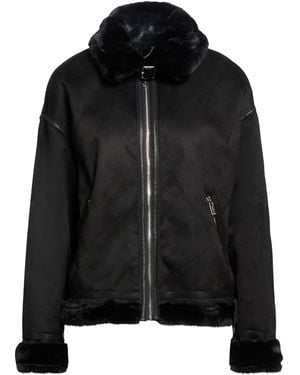 Toy G. Shearling & Teddy - Black