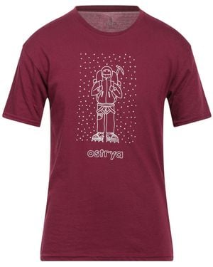 Ostrya T-shirts - Rot