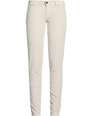 Jacob Cohen Pants Cotton, Elastane - White