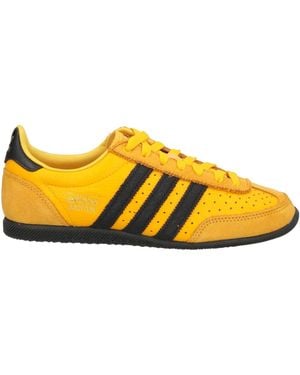 adidas Originals Sneakers Leather - Yellow